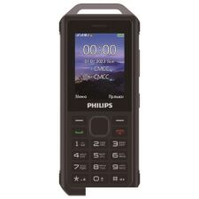 Кнопочный телефон Philips Xenium E2317 (темно-серый)