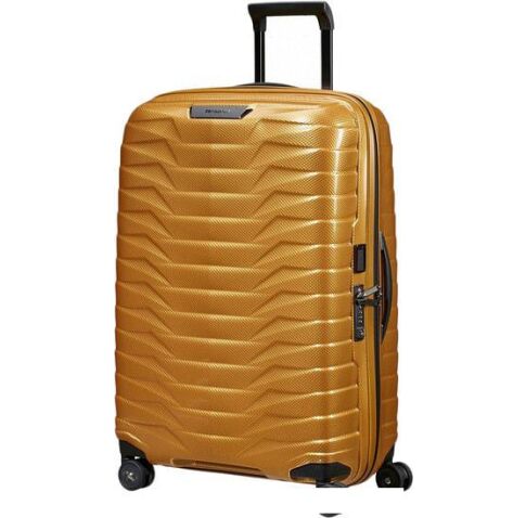 Чемодан-спиннер Samsonite Proxis Honey Gold 69 см