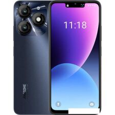 Смартфон Itel A70 3GB/128GB (черный)