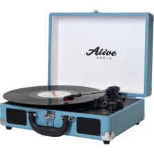 Виниловый проигрыватель Alive Audio Glam Aqua