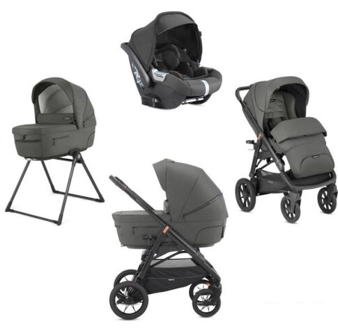 Универсальная коляска Inglesina Aptica Quattro (4 в 1, charcoal grey)