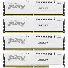 Оперативная память Kingston FURY Beast 4x16ГБ DDR5 6000 МГц KF560C40BWK4-64