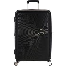 Чемодан-спиннер American Tourister Soundbox Bass Black 67 см