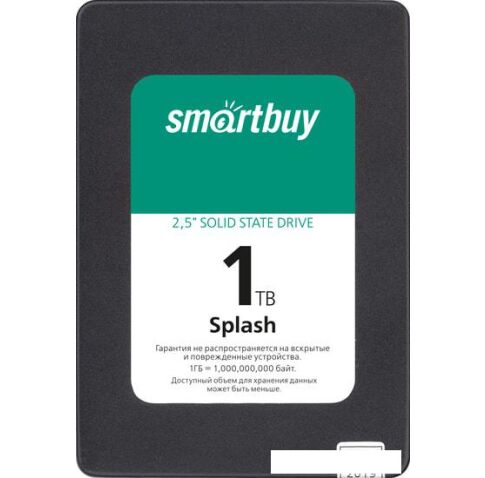 SSD Smart Buy Splash 2019 1TB SBSSD-001TT-MX902-25S3