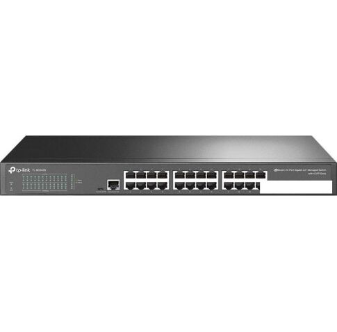 Управляемый коммутатор уровня 2+ TP-Link TL-SG3428 V2