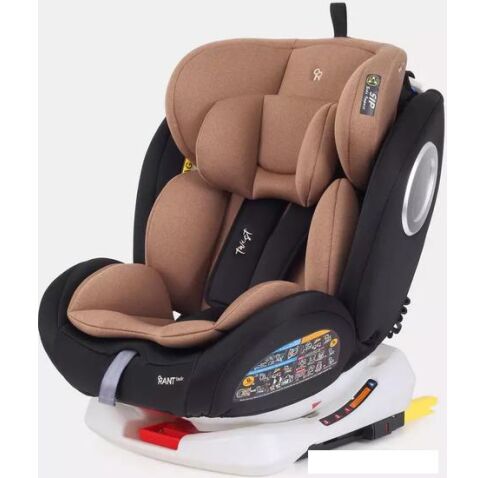 Детское автокресло Rant Basic Twist Isofix YC06 (бежевый)