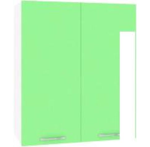 Шкаф навесной Кортекс-мебель Корнелия Лира ВШ60 (зеленый)