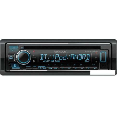 CD/MP3-магнитола Kenwood KDC-BT530U