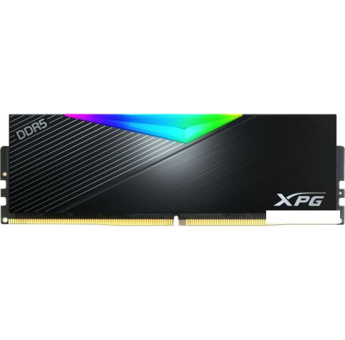 Оперативная память ADATA XPG Lancer RGB 16ГБ DDR5 5200 МГц AX5U5200C3816G-CLARBK