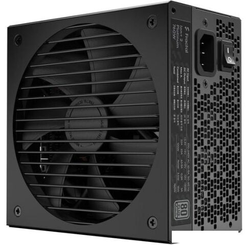 Блок питания Fractal Design Ion+ 2 Platinum 760W FD-P-IA2P-760