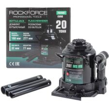 Бутылочный домкрат RockForce RF-T92007(BR)(Euro) 20т