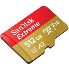 Карта памяти SanDisk Extreme SDSQXA1-512G-GN6MA 512GB (с адаптером)