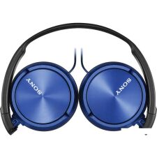 Наушники с микрофоном Sony MDR-ZX310AP (синий)