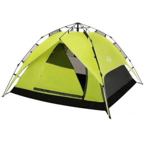 Треккинговая палатка Maclay Swift 3 5311054 (черный/зеленый)