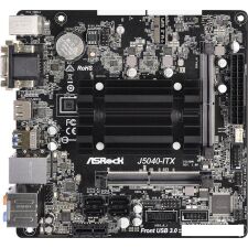 Материнская плата ASRock J5040-ITX