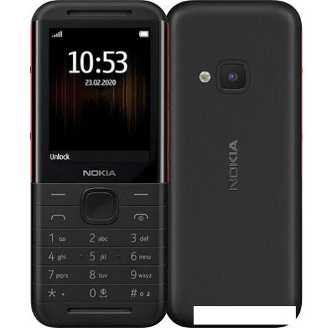 Мобильный телефон Nokia 5310 Dual SIM (черный)