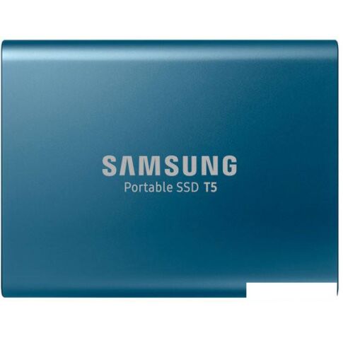 Внешний накопитель Samsung T5 500GB (синий)