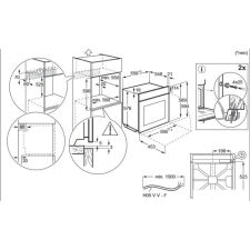 Электрический духовой шкаф Electrolux EOD6P66X