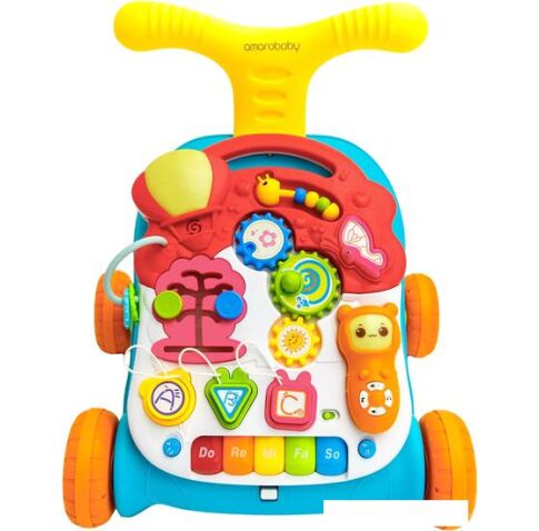 Ходунки Amarobaby Study Walker 3 в 1 (зеленый)