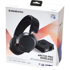 Наушники SteelSeries Arctis Pro Wireless (черный)