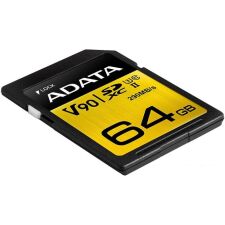 Карта памяти ADATA Premier ONE ASDX64GUII3CL10-C SDXC 64GB