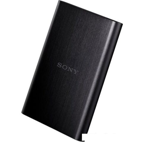 Внешний накопитель Sony HD-E1 1TB Black (HD-E1/B)