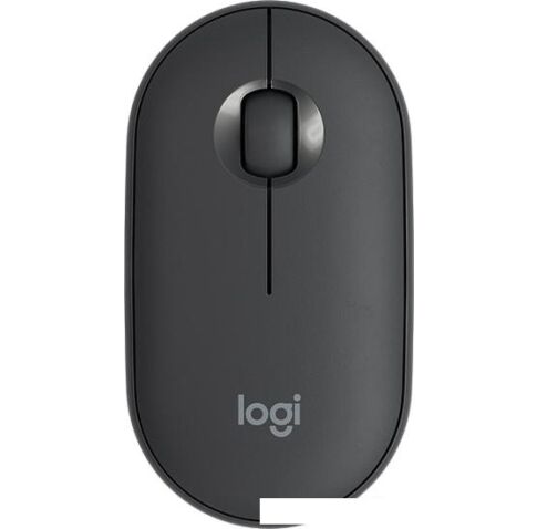 Мышь Logitech M350 Pebble (графит)