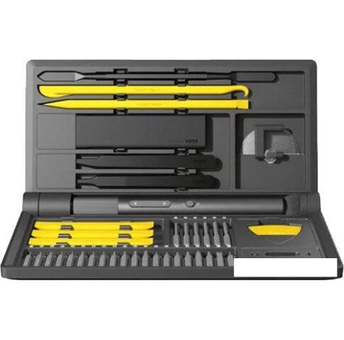 Электроотвертка HOTO Precision Screwdriver Kit Pro QWLSD012 (черный)