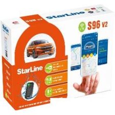 Автосигнализация StarLine S96 v2 BT 2CAN+4LIN 2SIM LTE GPS