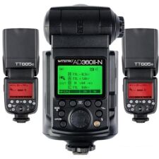 Вспышка Godox Witstro AD360II-N kit с батарейным блоком PB960