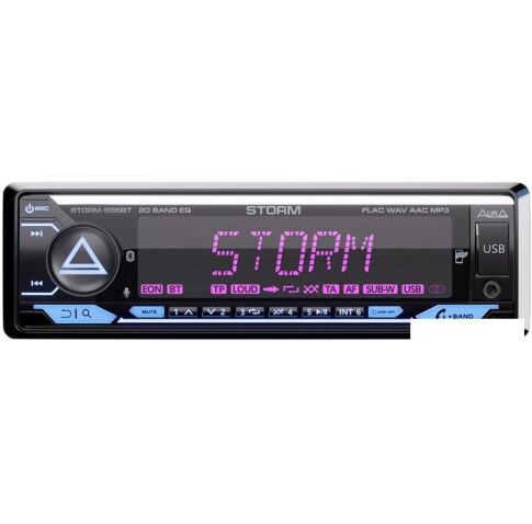 USB-магнитола Aura Storm-555BT