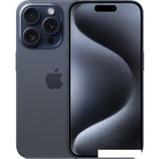 Смартфон Apple iPhone 15 Pro 1TB (синий титан)