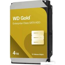 Жесткий диск WD Gold 4TB WD4004FRYZ