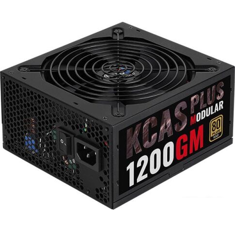 Блок питания AeroCool KCAS Plus 1200GM