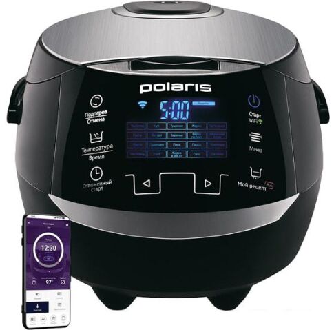 Мультиварка Polaris PMC 0530 Wi-FI IQ Home