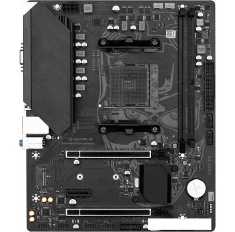 Материнская плата Maxsun Terminator B550M