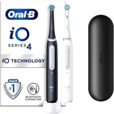 Комплект зубных щеток Oral-B iO Series 4 Duo (черный/белый)