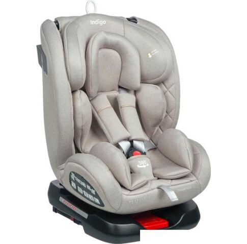 Детское автокресло Indigo Tourneo Isofix (бежевый)