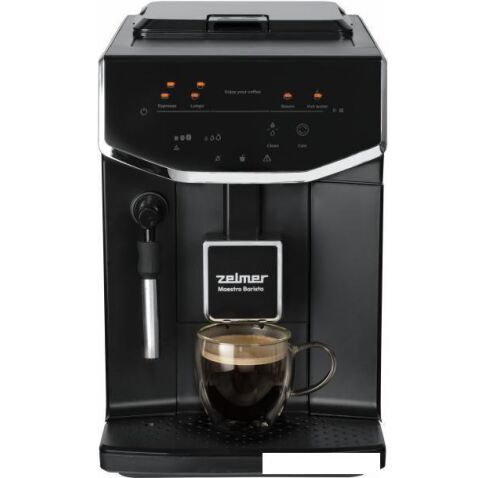 Эспрессо кофемашина Zelmer Maestro Barista ZCM8121