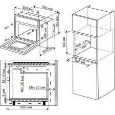 Духовой шкаф Electronicsdeluxe 6006.03ЭШВ-037