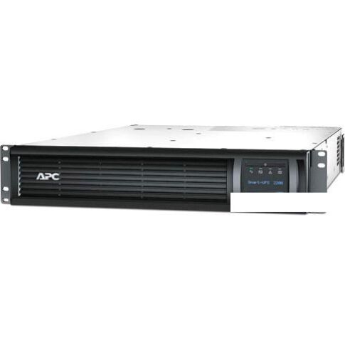 Источник бесперебойного питания APC Smart-UPS 2200VA RM 2U LCD (SMT2200RMI2U)