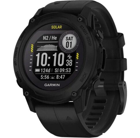 Умные часы Garmin Descent G1 Solar (черный)