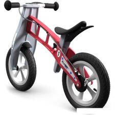 Беговел FirstBIKE Street с тормозом (красный)