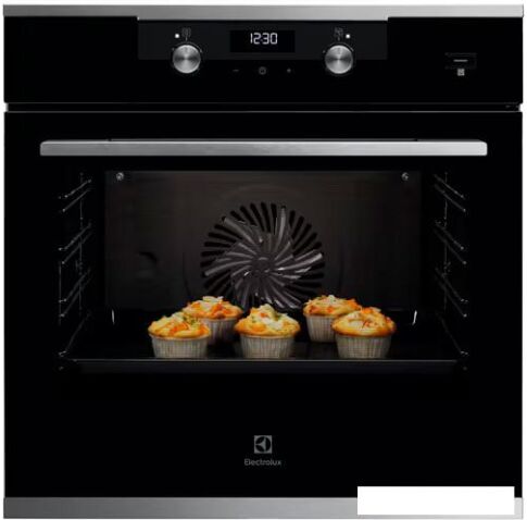 Электрический духовой шкаф Electrolux SteamBake 600 KODEC75X2