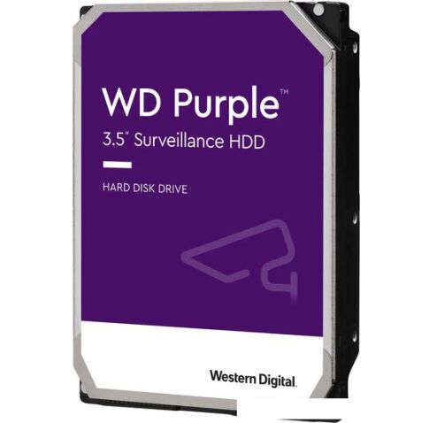 Жесткий диск WD Purple Surveillance 8TB WD84PURU