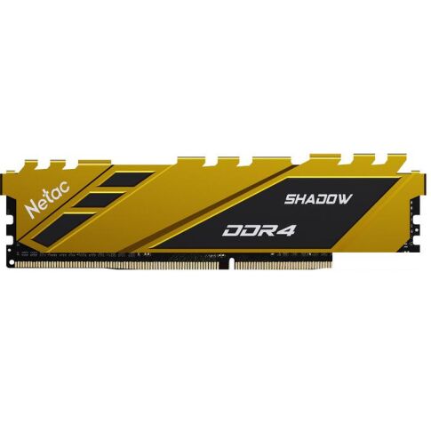 Оперативная память Netac Shadow 16ГБ DDR4 3200 МГц NTSDD4P32SP-16Y