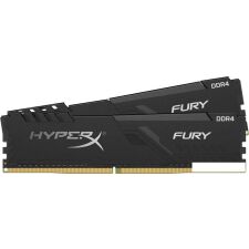 Оперативная память HyperX Fury 2x16GB DDR4 PC4-24000 HX430C16FB4K2/32