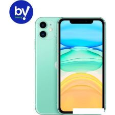 Смартфон Apple iPhone 11 64GB Воcстановленный by Breezy, грейд B (зеленый)