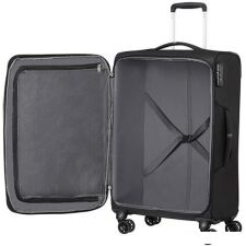 Чемодан-спиннер American Tourister Crosstrack Black/Grey 67 см