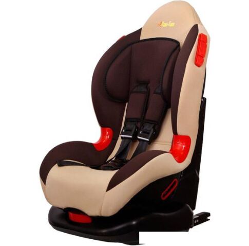 Детское автокресло Еду-Еду Isofix KS 525 (коричневый)